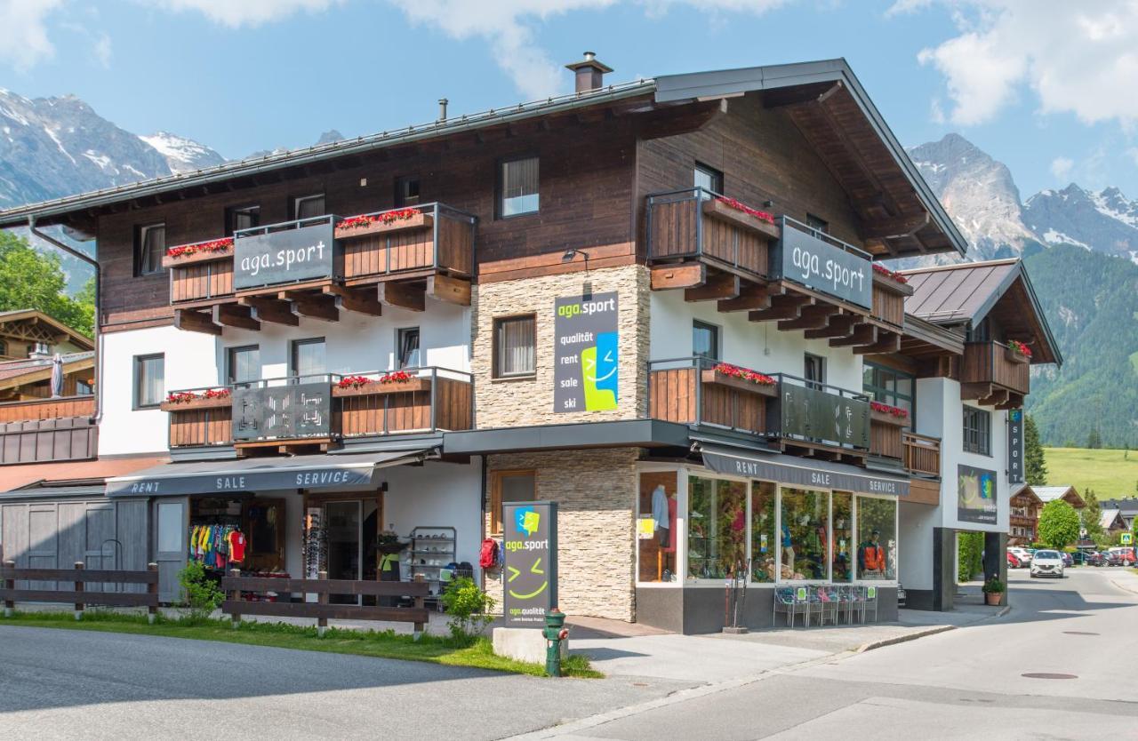 Appartements Gadenstaetter Maria Alm am Steinernen Meer Buitenkant foto